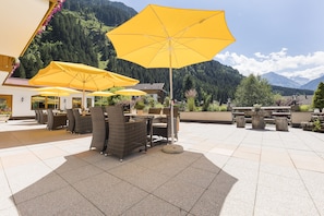 Terrace/patio - Hotel Bergcristall (Neustift Im Stubaital)