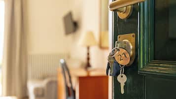 Voorkant van accommodatie