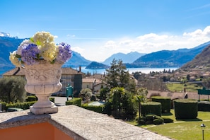 Utsikt fra overnattingsstedet