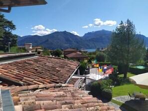 Vue depuis l’hébergement