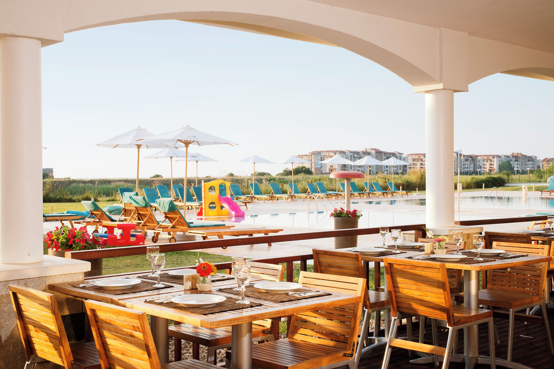 Restaurante al aire libre