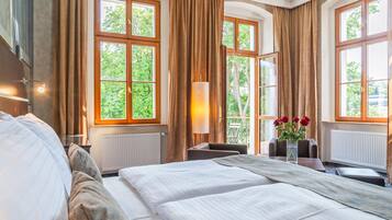 Superior Double Room | Blackout curtains, wired Internet