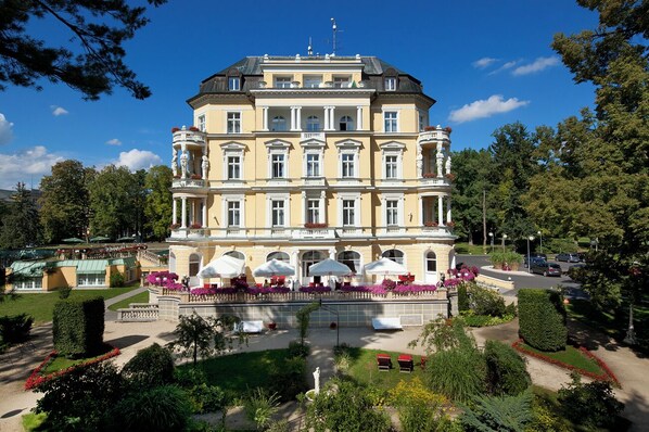 Área para eventos al aire libre