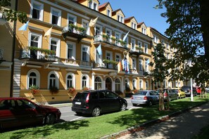 Fassade der Unterkunft