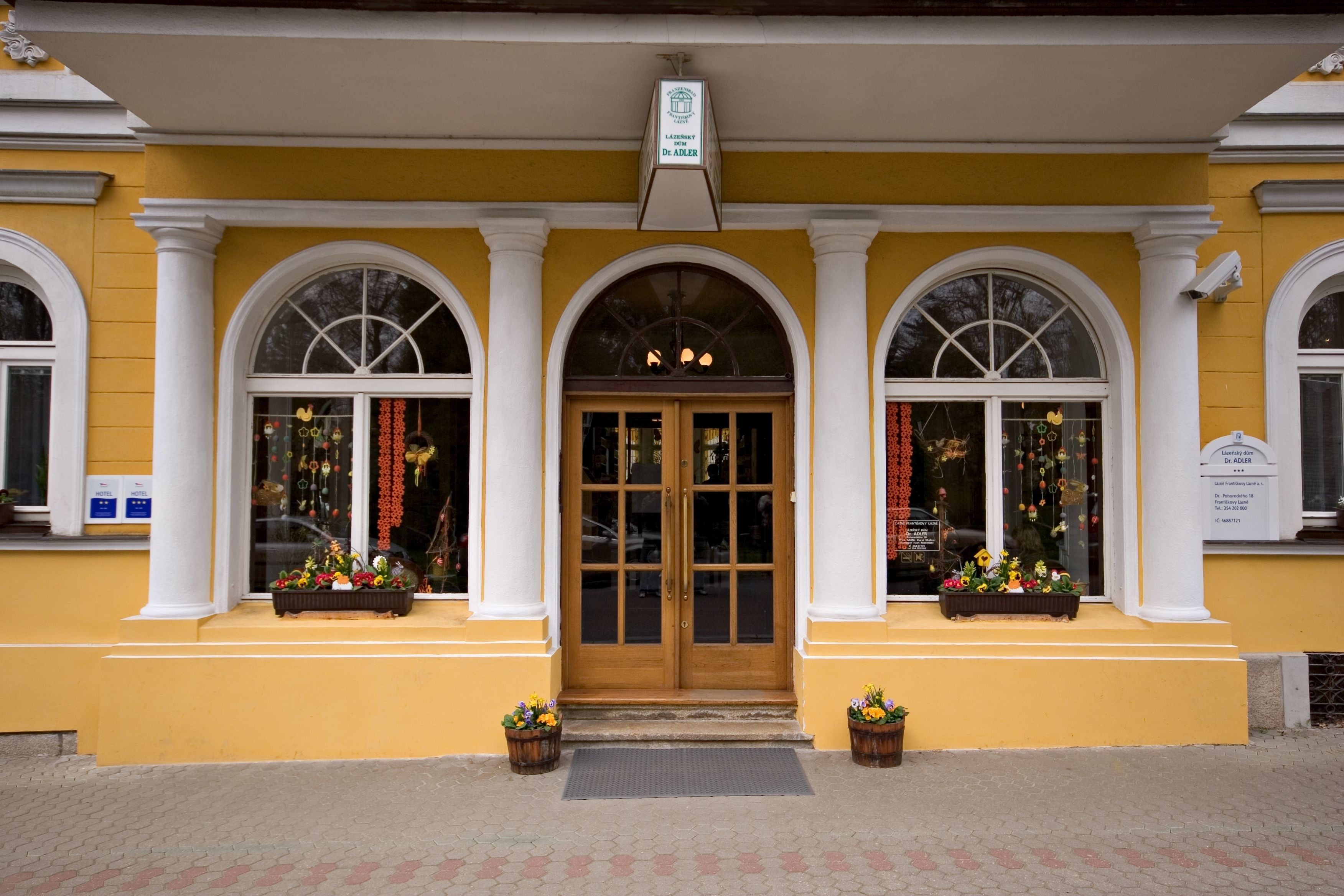 Property entrance
