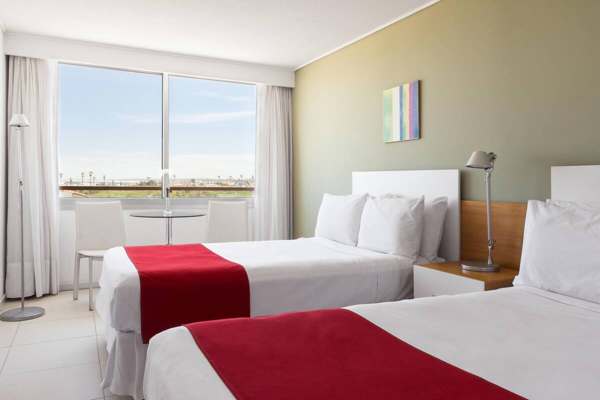 Minibar, in-room safe, desk, blackout curtains