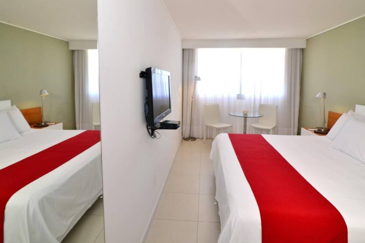 Minibar, in-room safe, desk, blackout curtains