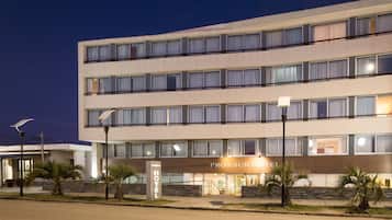 Façade de lâhĂ©bergement