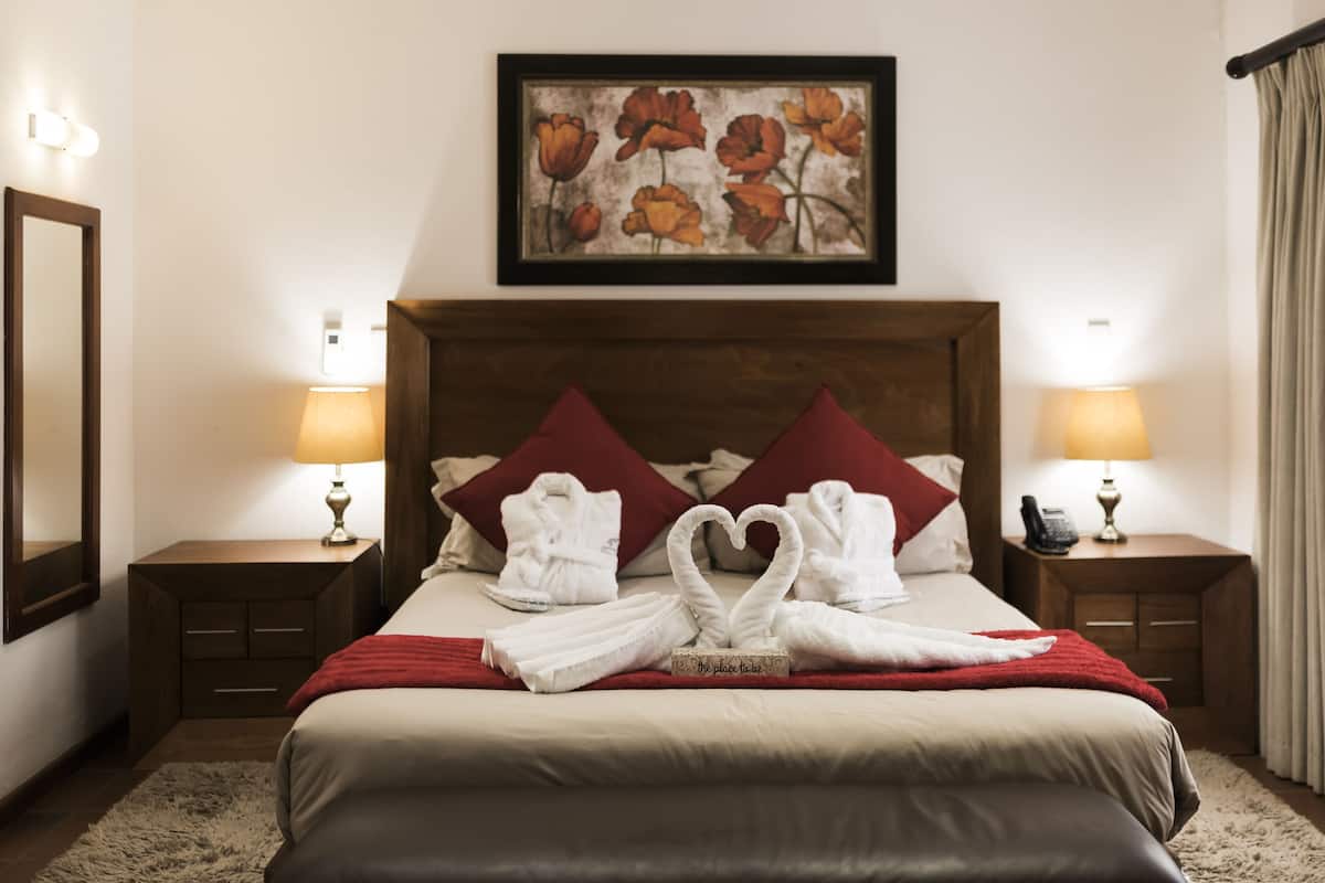 Suite Executive | 1 camera, biancheria da letto di alta qualità, copriletto in piuma