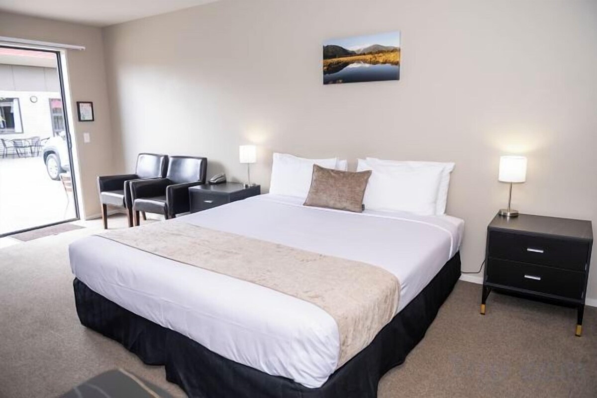 Ropa de cama de alta calidad y camas con pillow-top