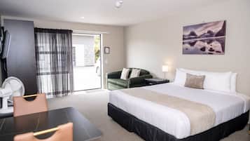 1 habitación, ropa de cama de alta calidad y colchones con pillow-top