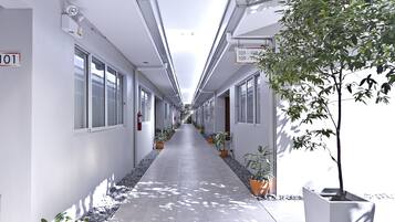 施設の敷地