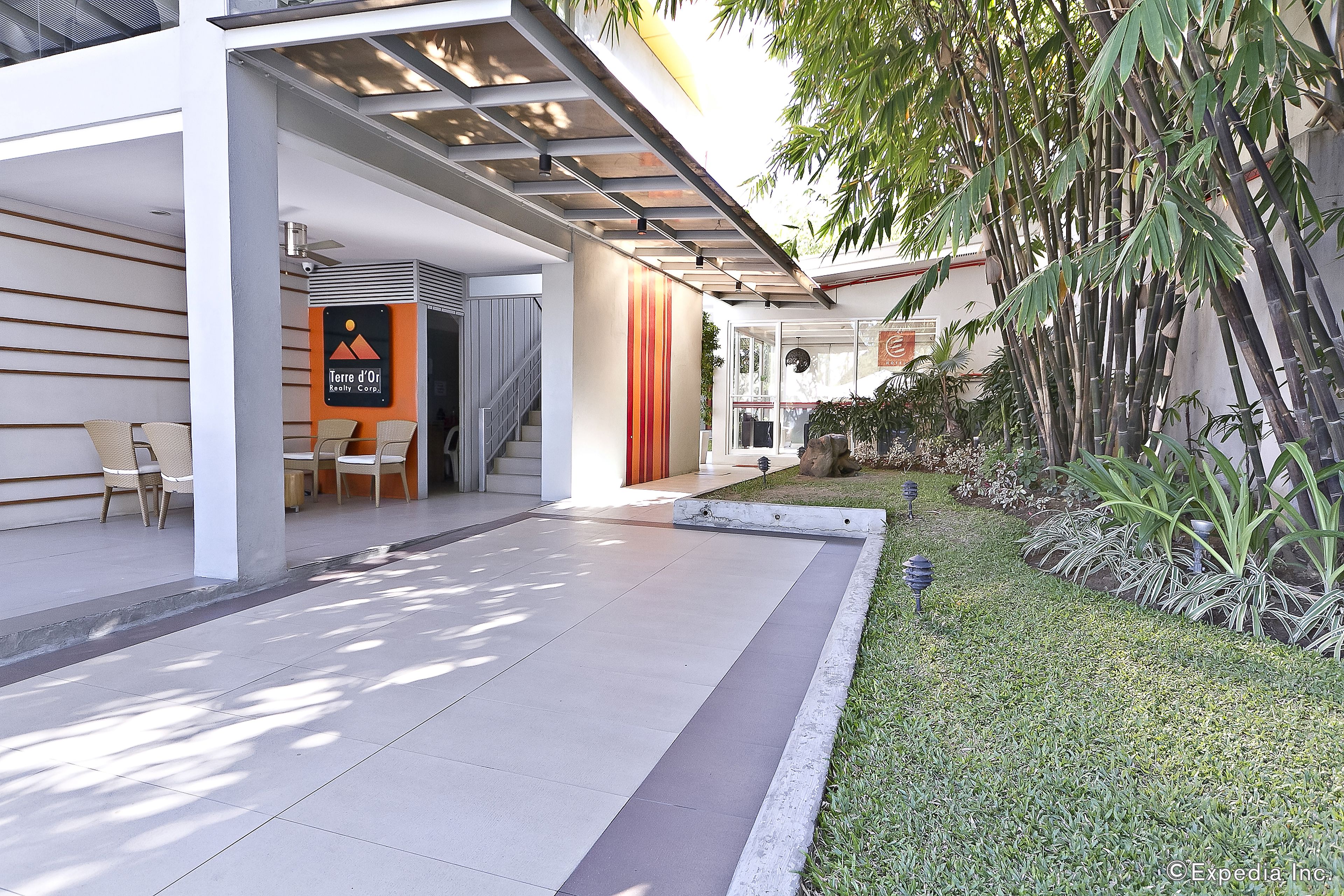 Enceinte de l’hébergement