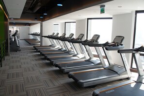 Gym - Two Tails Hotel Luzhou (New Taipei City)