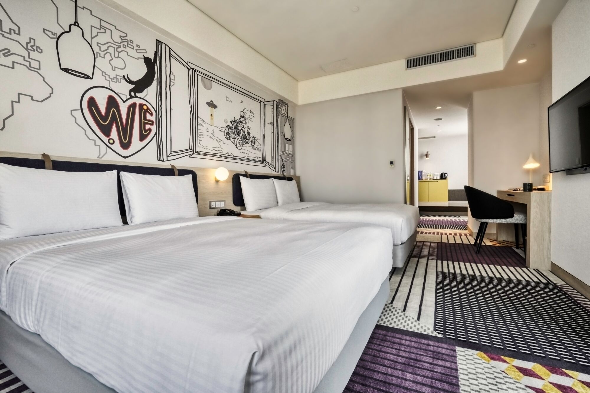 Foto - Two Tails Hotel Luzhou