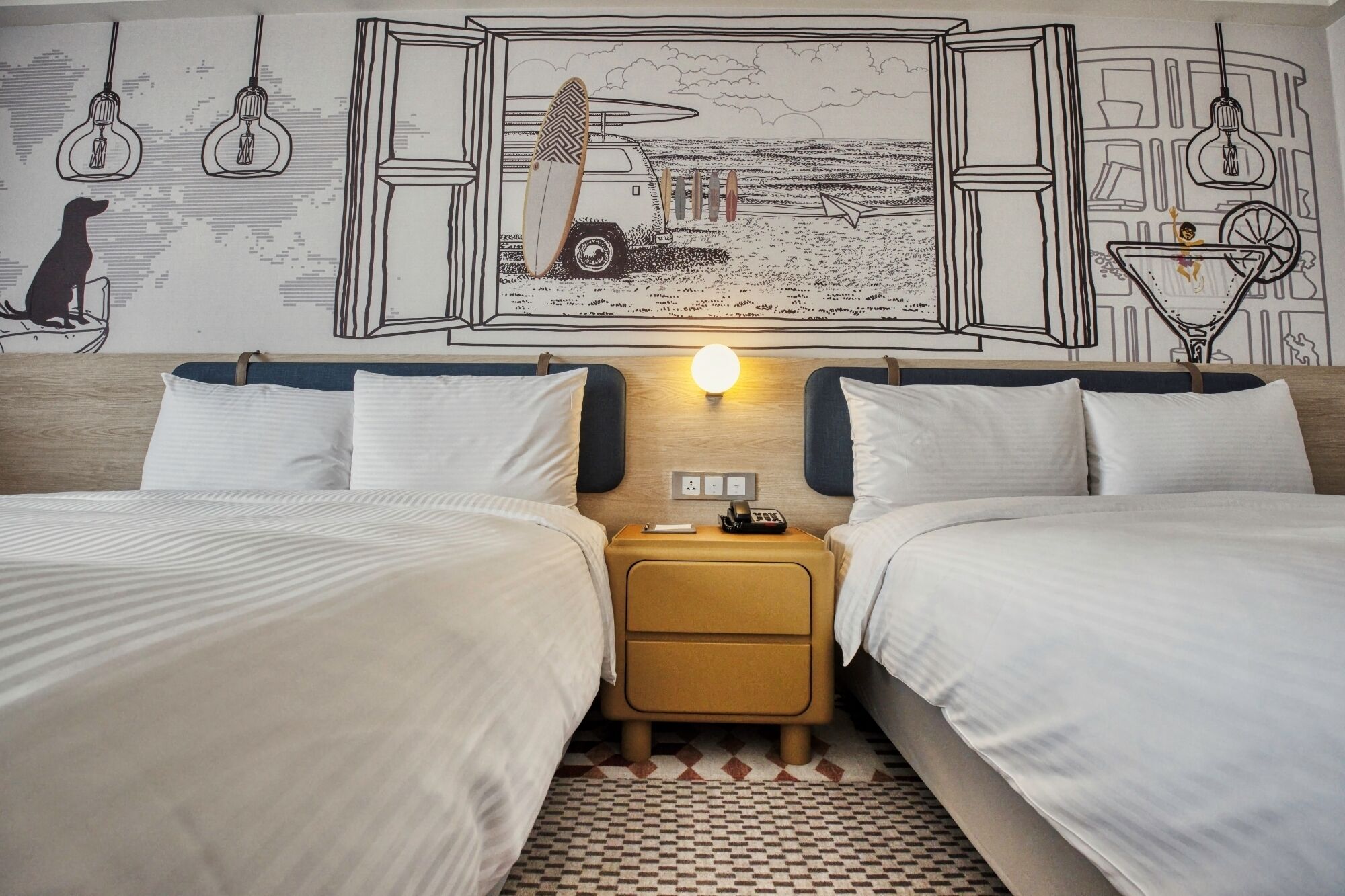 1 bedroom, down duvets, pillow-top beds, in-room safe