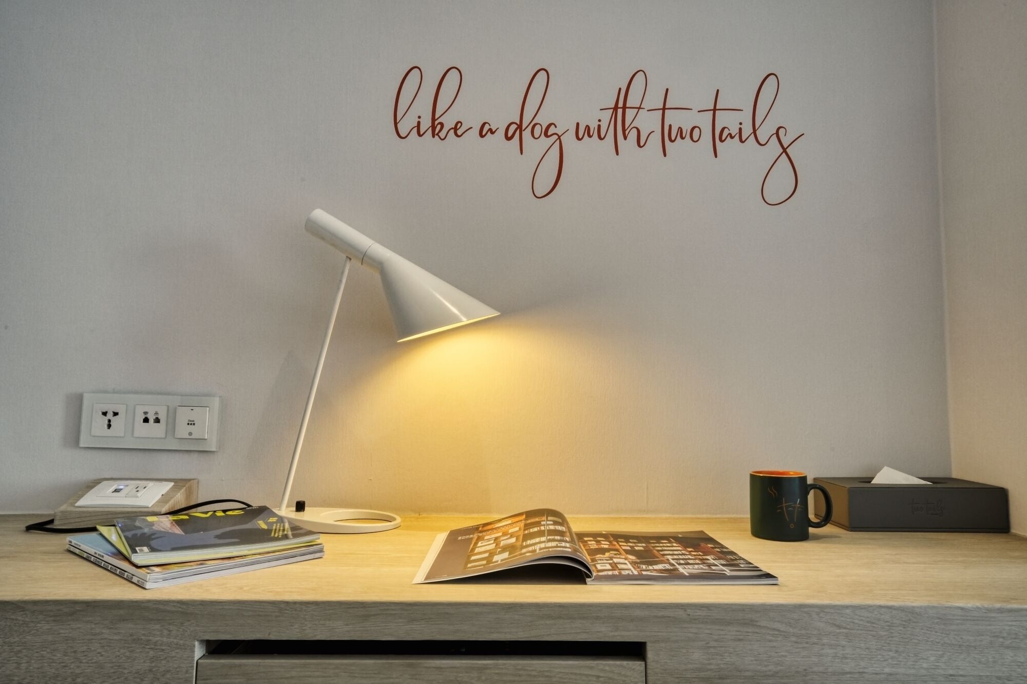 in-room business centre