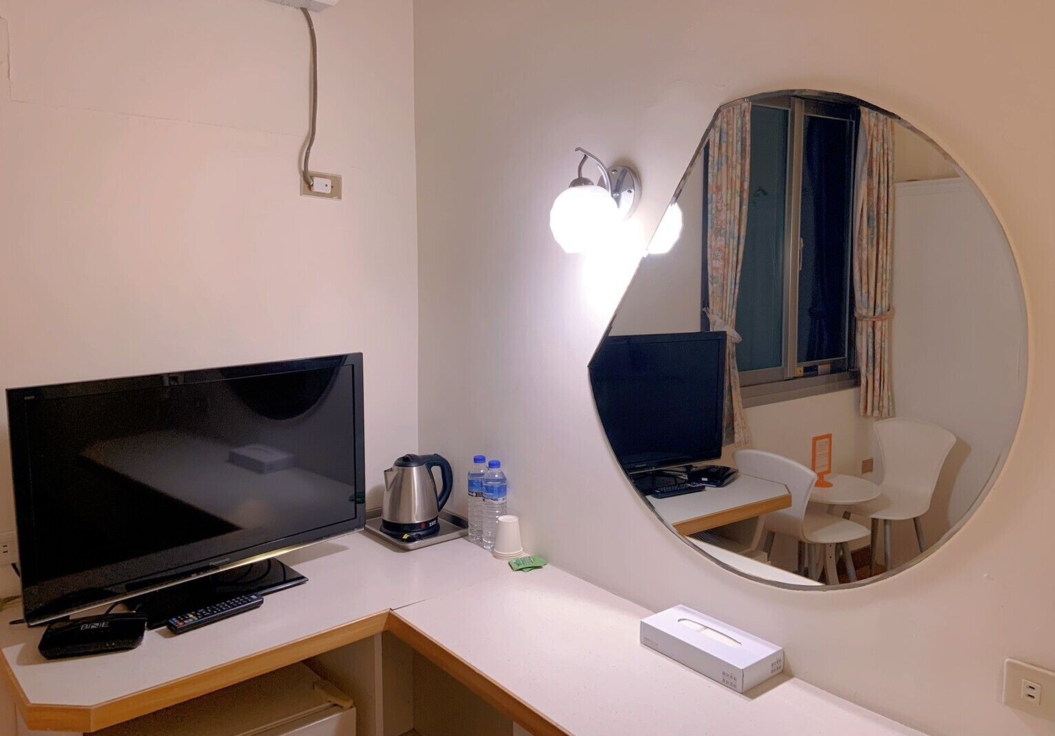 Business | Desk, blackout curtains, free WiFi, bed sheets