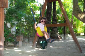 Children's play area - outdoor