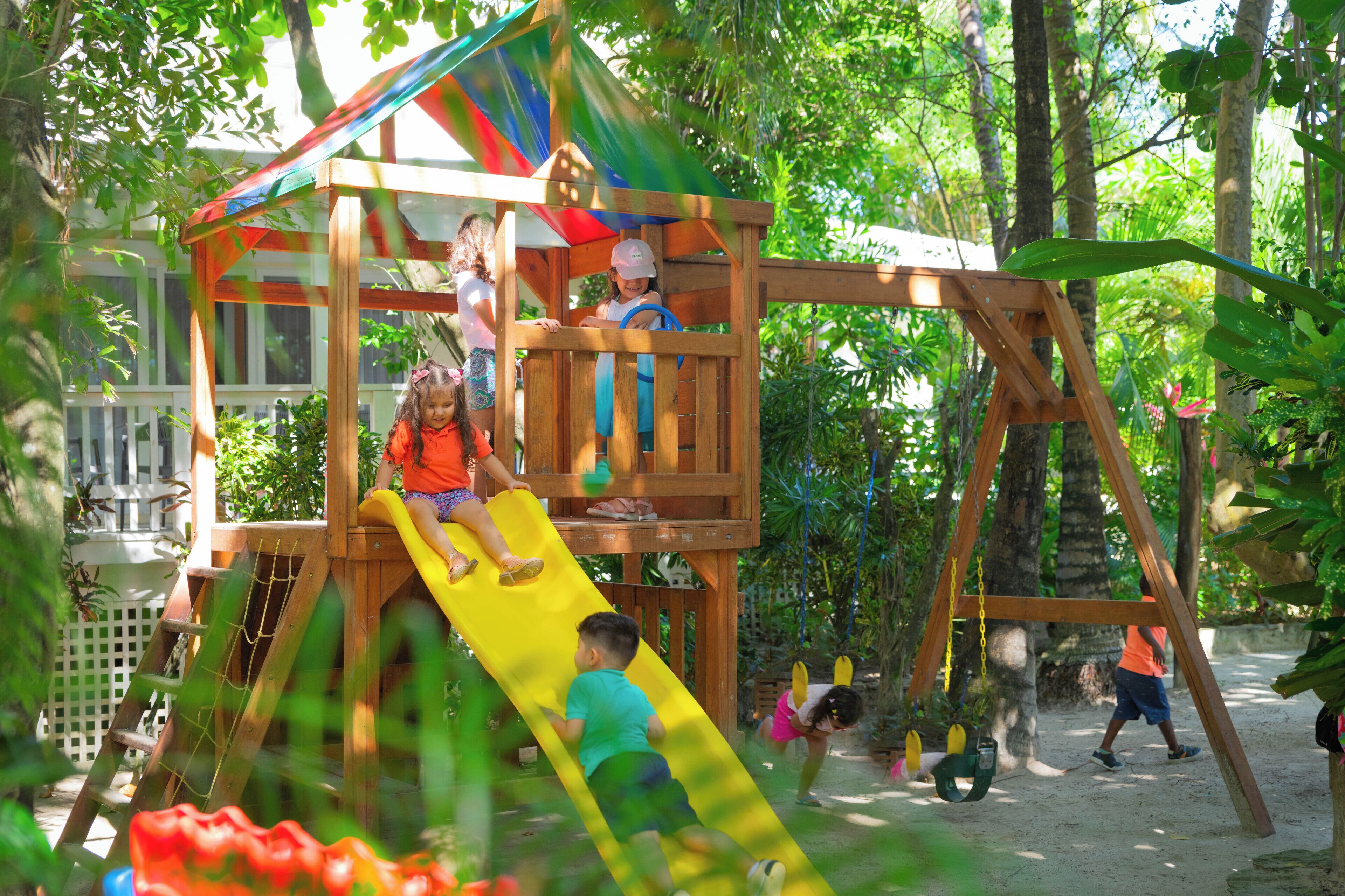 children’s play area – outdoor