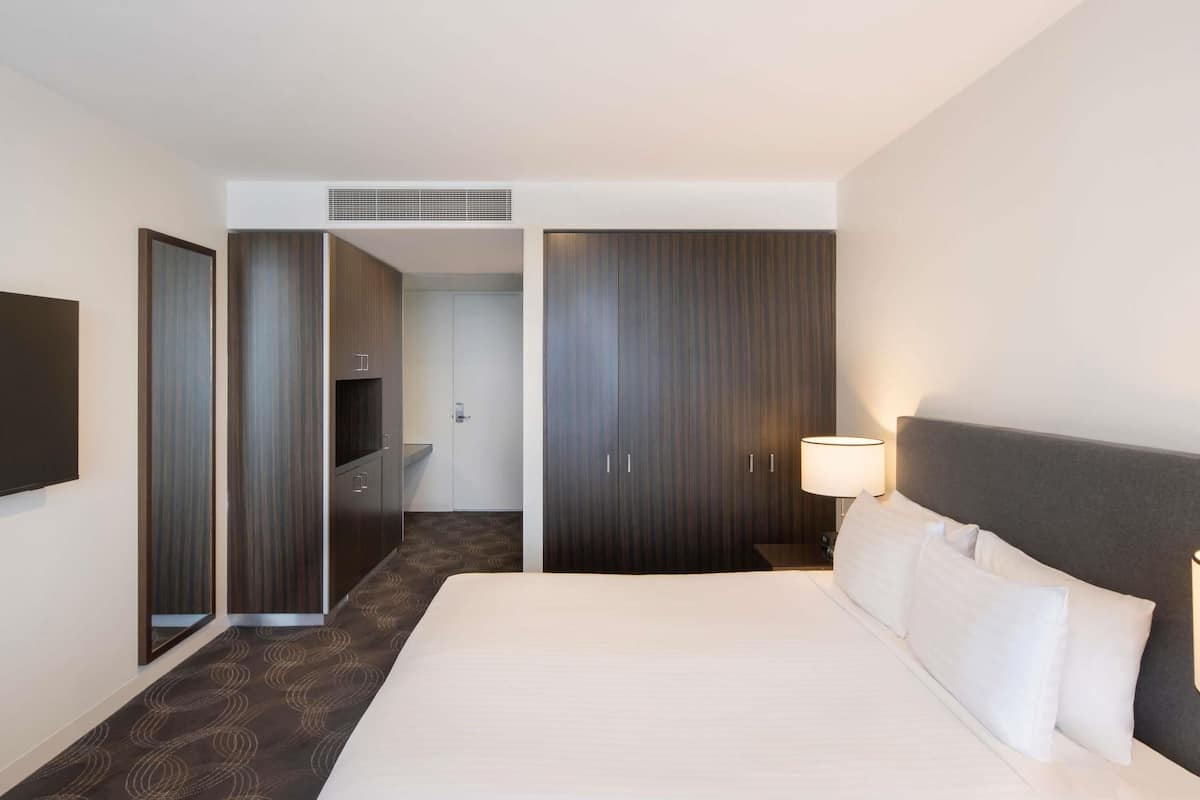 Biancheria da letto di alta qualità, materassi a doppio strato