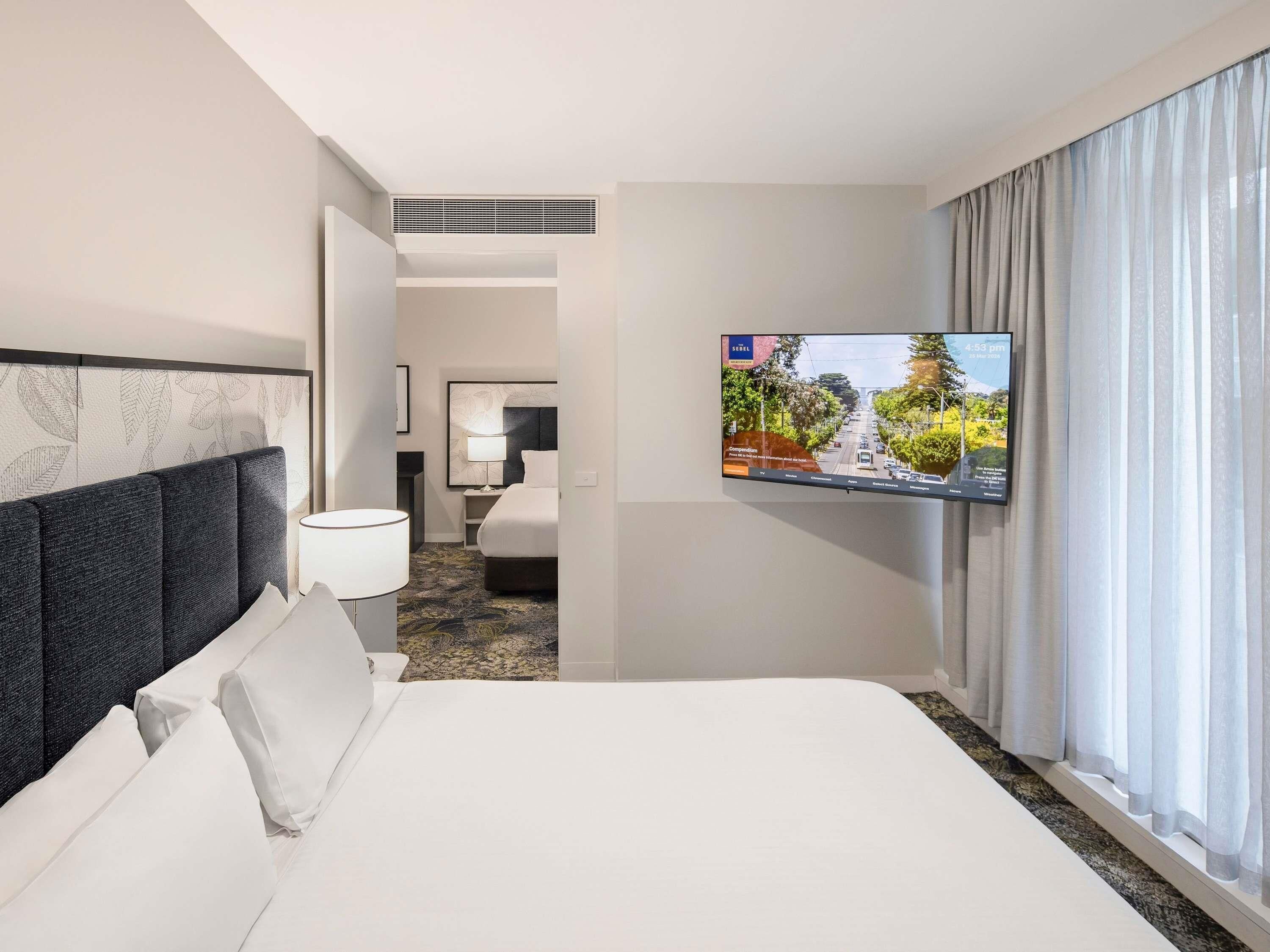 Ropa de cama de alta calidad y colchones con pillow-top 