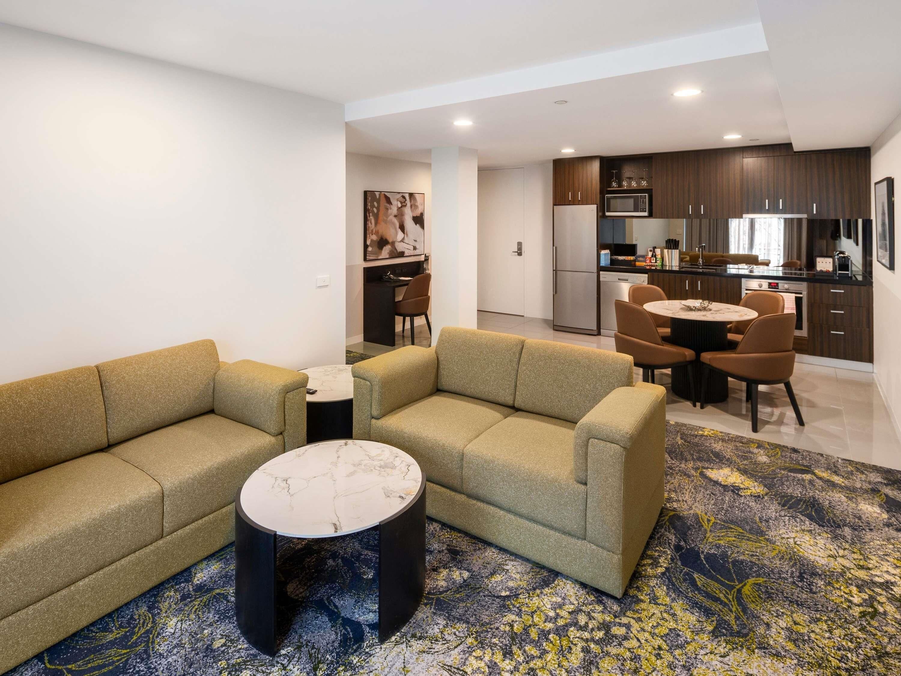 Deluxe Apartment, 2 Bedrooms | Premium bedding, pillow-top beds, in-room safe, desk