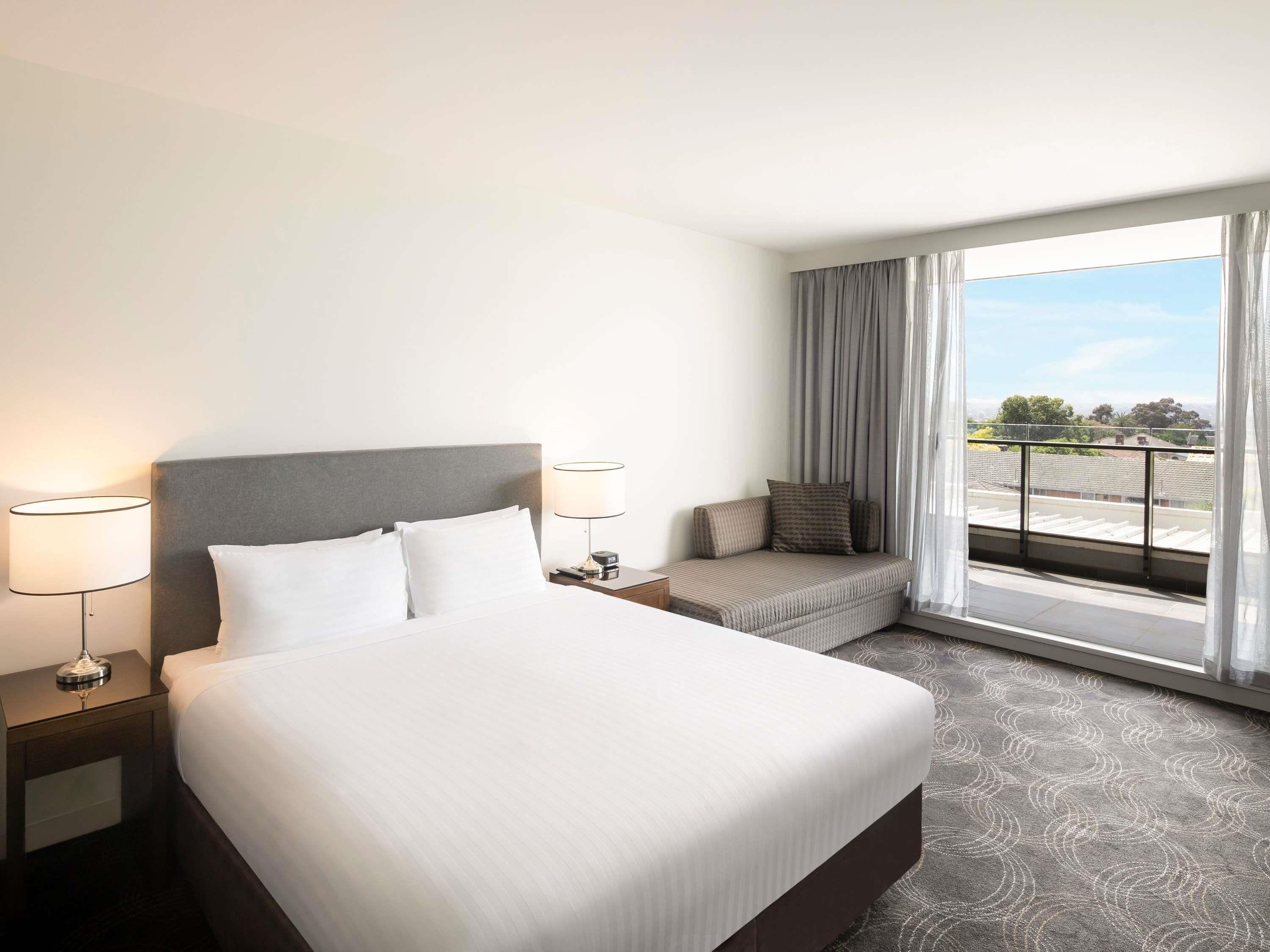 Premium bedding, pillow-top beds, in-room safe, desk