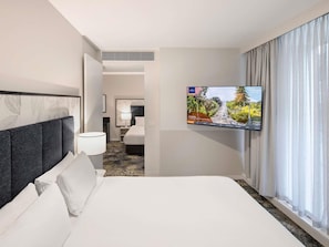 Premium bedding, pillow-top beds, in-room safe, desk - The Sebel Melbourne Kew (Kew)