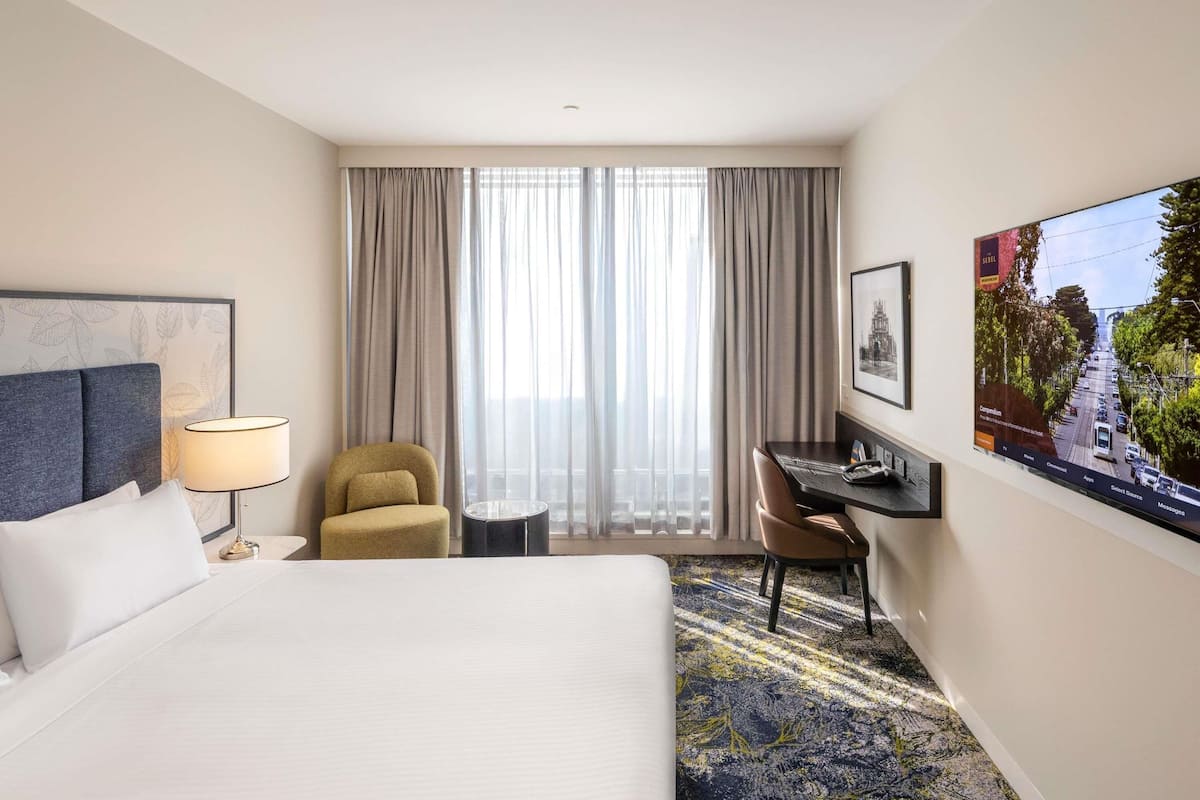 Chambre Supérieure, 1 trÚs grand lit | Literie de qualité supérieure, surmatelas