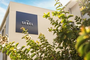 A building with a sign that reads 'THE SEBEL.' - The Sebel Melbourne Kew (Kew)