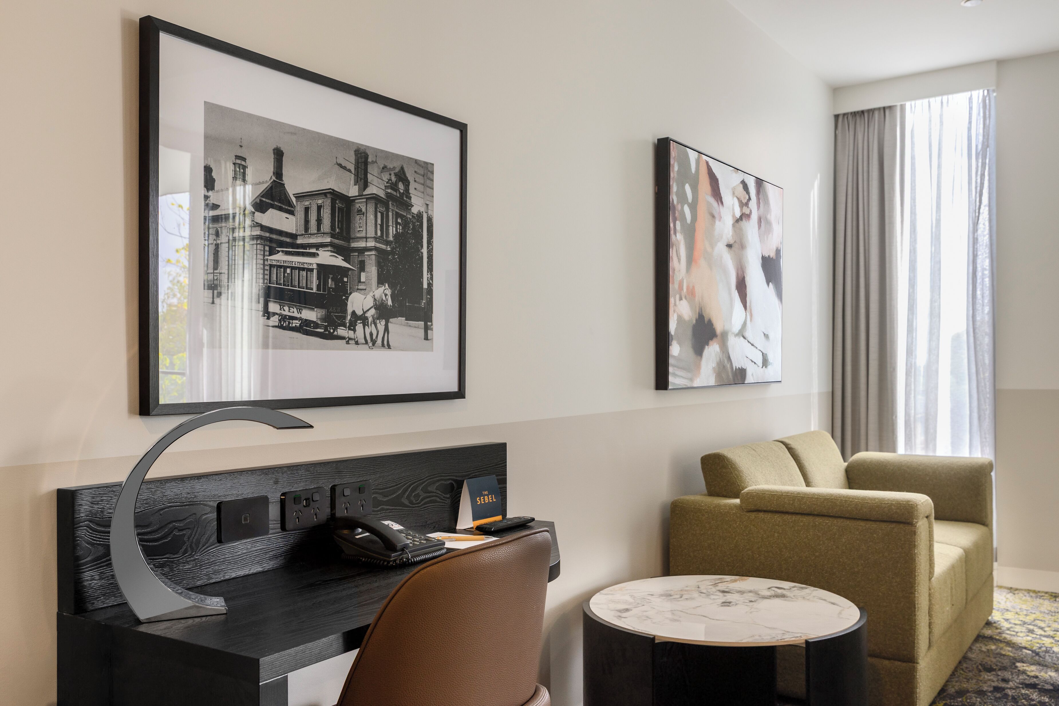 Apartment, 2 Bedrooms, 1 King and 2 Singles, Balcony | Living area | 55-inch Smart TV with digital channels, Netflix, first-run movies