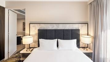 Ropa de cama de alta calidad y colchones con acolchado adicional