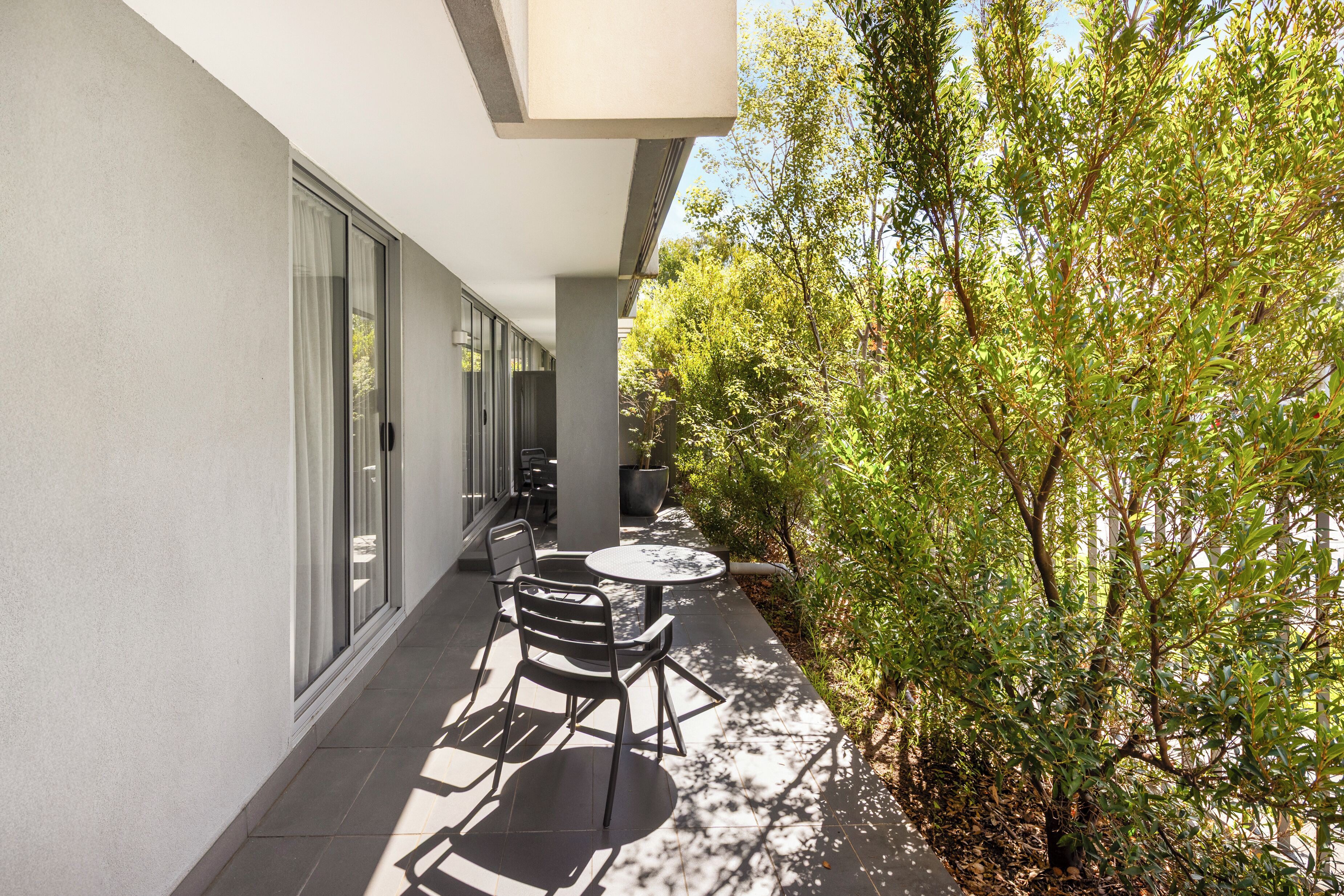 Apartamento, 2 habitaciones, en la zona del patio | Terraza o patio