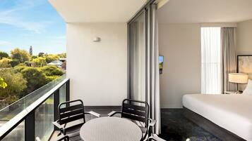 Appartement, 2 chambres, balcon | Terrasse/Patio