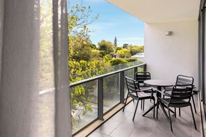 Appartement supérieur, 2 chambres | Terrasse/patio