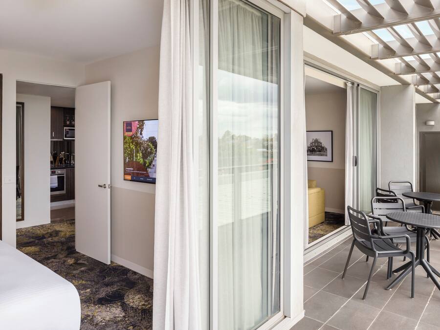 Appartamento, 2 camere da letto | Terrazza/patio