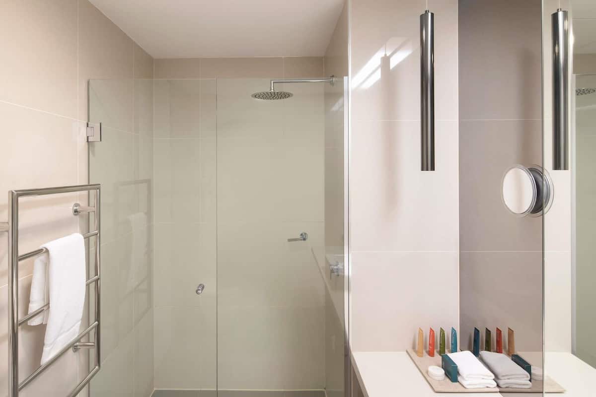 Premium bedding, pillow-top beds, in-room safe, desk