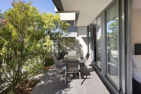 Deluxe Apartment, 2 Bedrooms | Premium bedding, pillowtop beds, in-room safe, desk