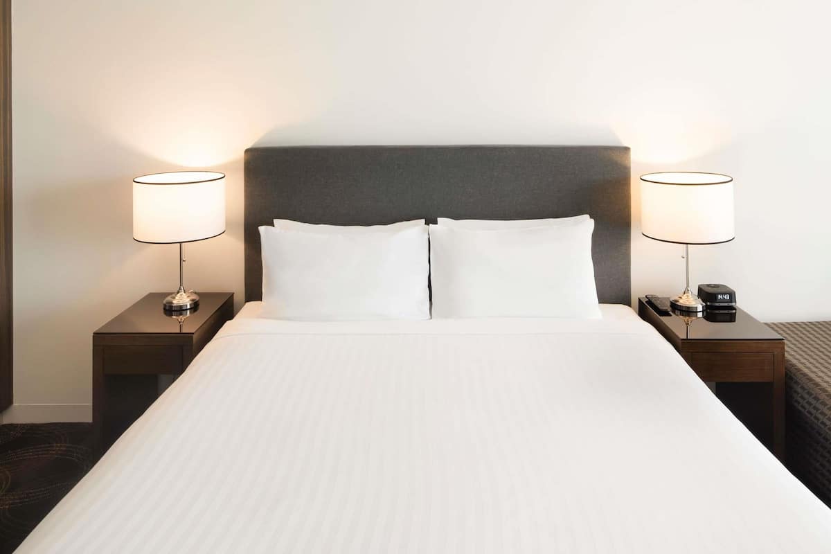 Premium bedding, pillow-top beds, in-room safe, desk