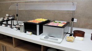 Kontinental frokost er inkludert hver dag