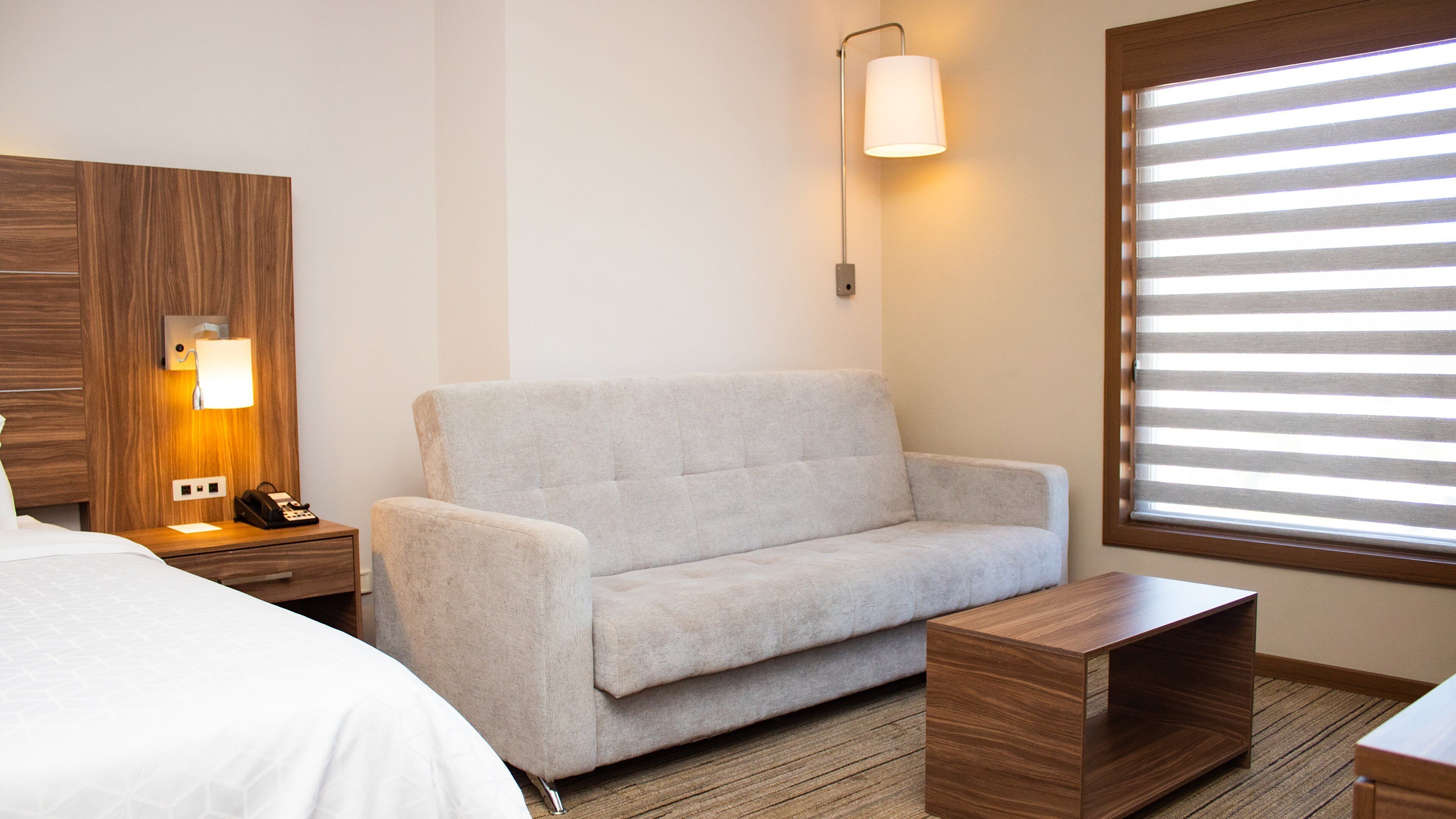 1 bedroom, premium bedding, in-room safe, desk