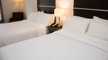 1 habitación y ropa de cama de alta calidad