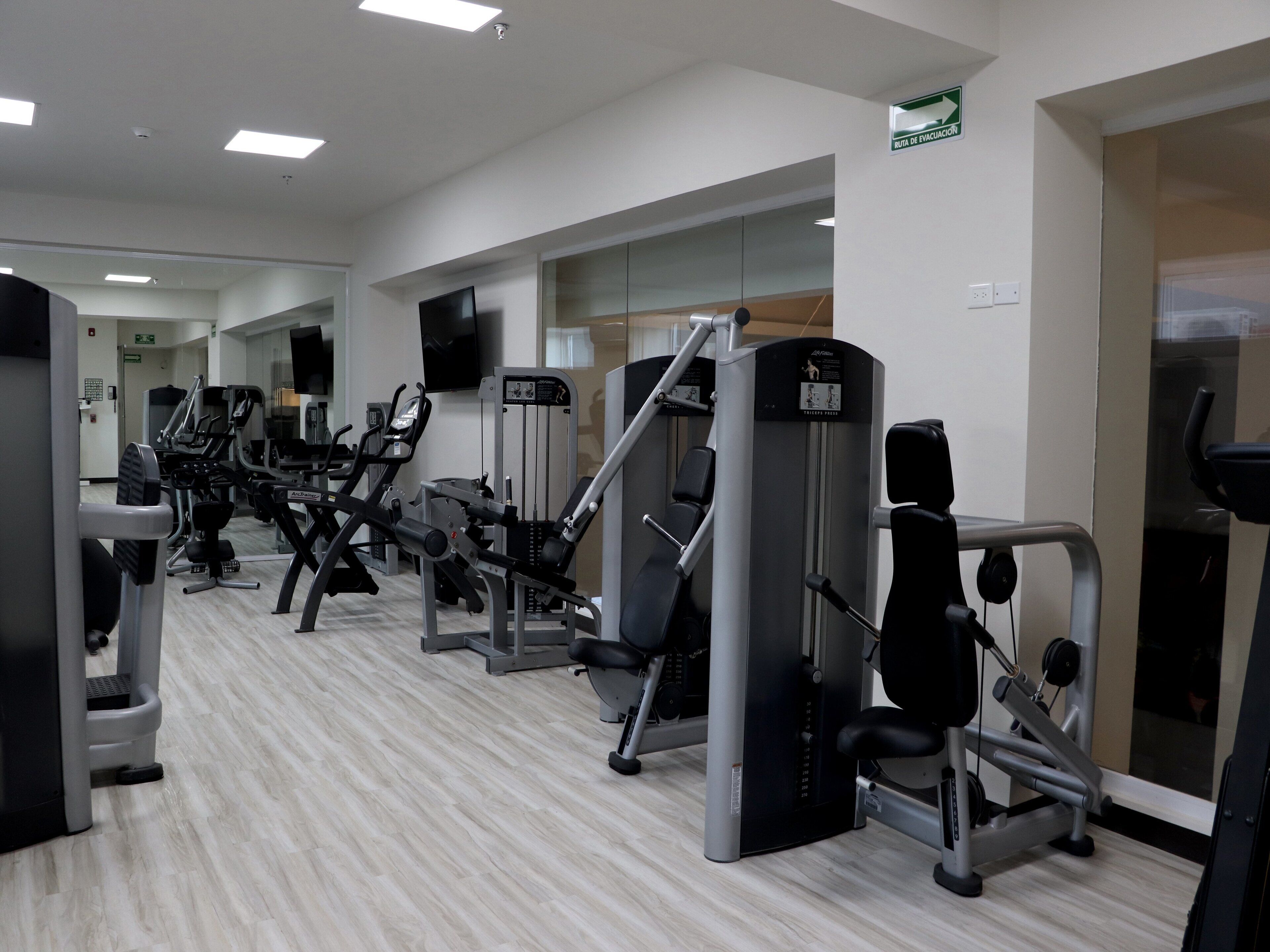 fitness facility
