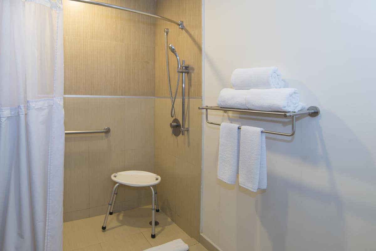 Standard Room, 1 King Bed, Accessible | 1 bedroom, premium bedding, in-room safe, desk
