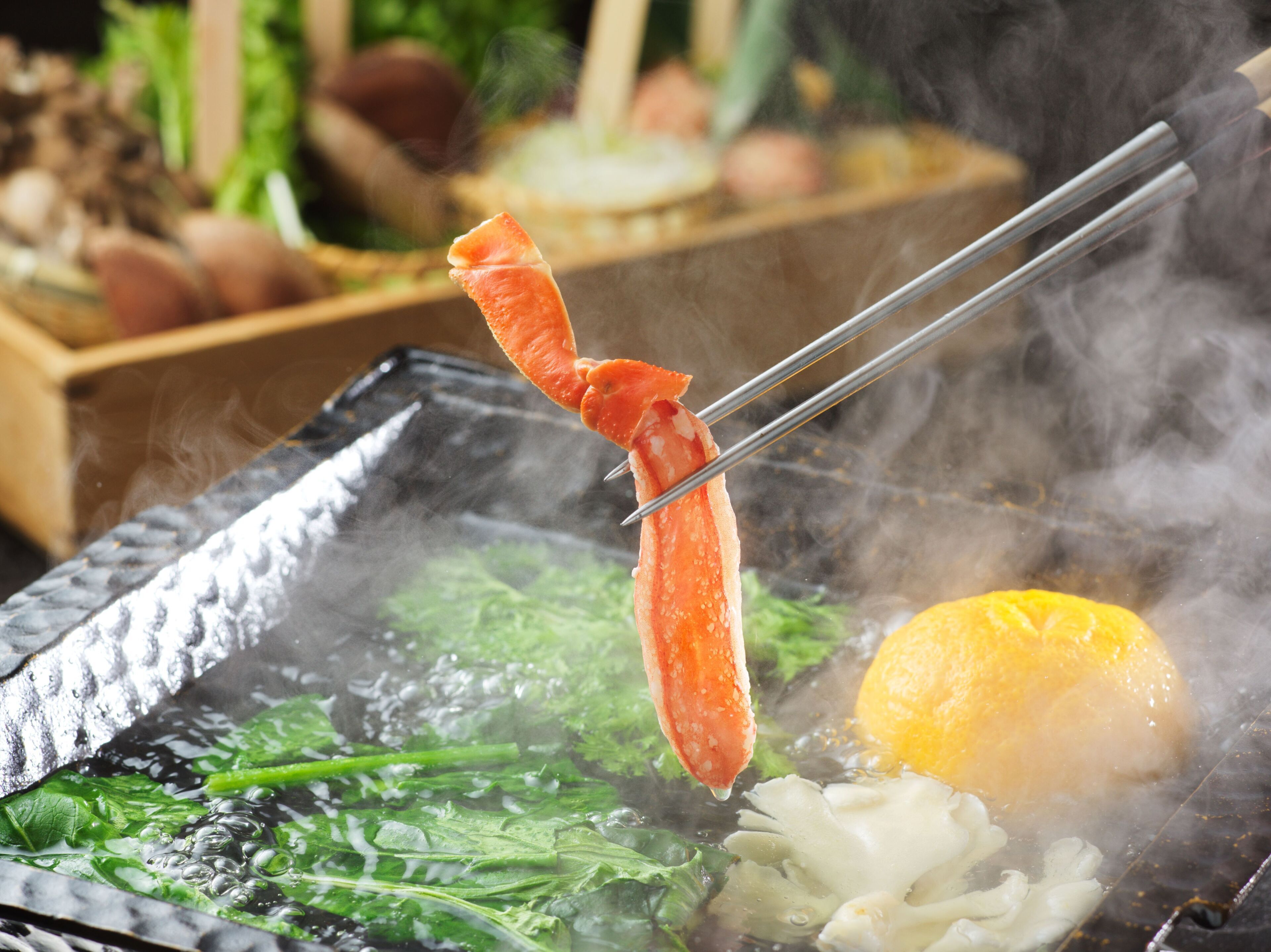 Ryokan dining