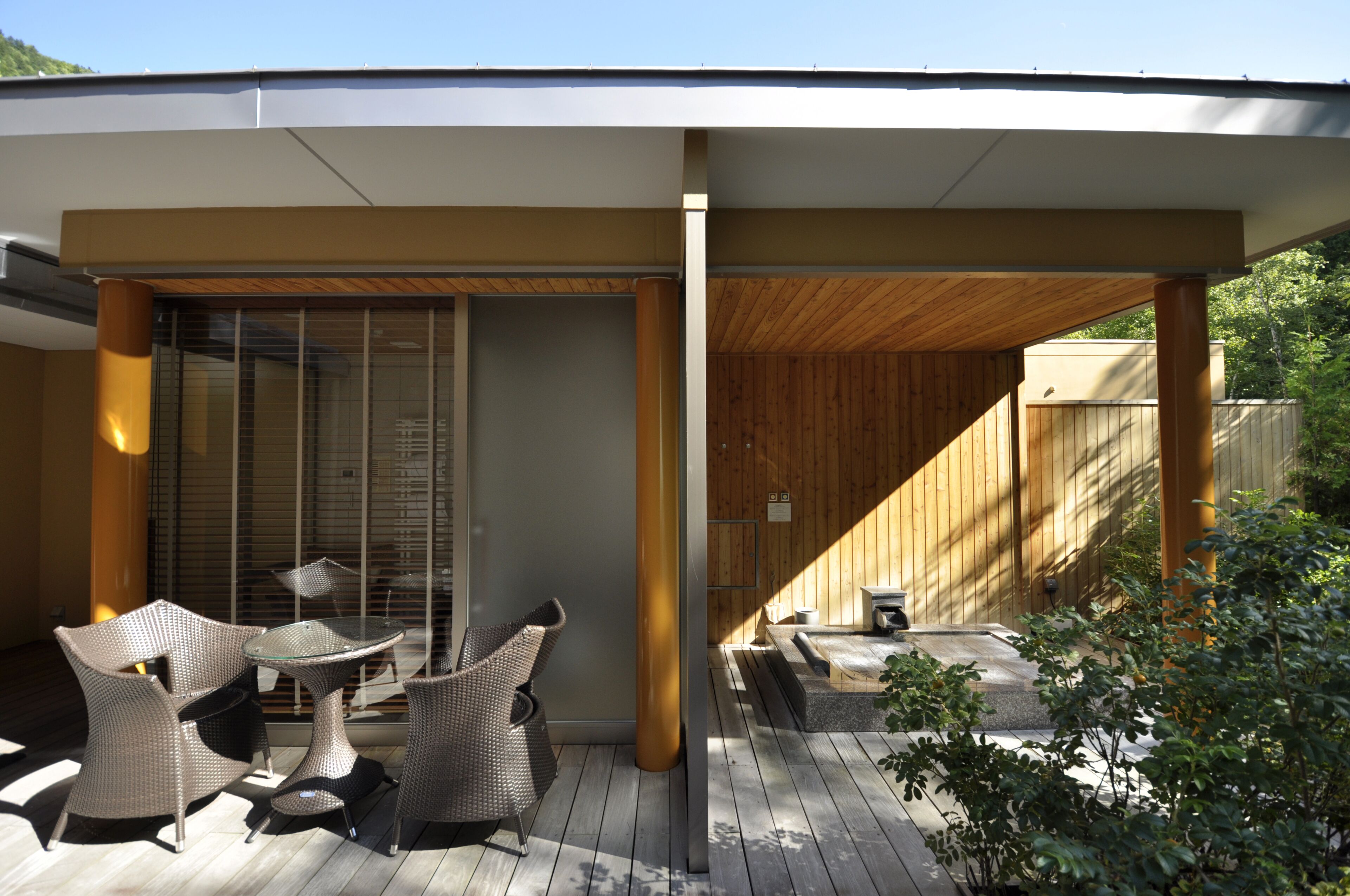 cottage, 2 single beds with hot spring, crab shabushabu dinner, non smoking | bathroom | free toiletries, hair dryer, slippers, bidet