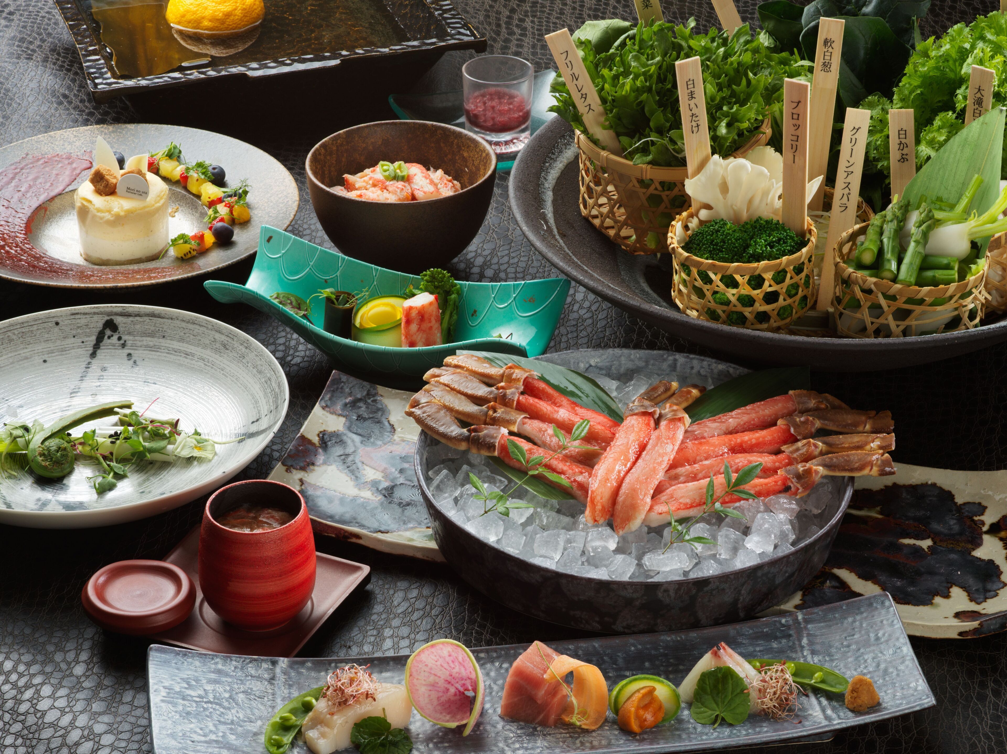 Spisemuligheter i ryokan