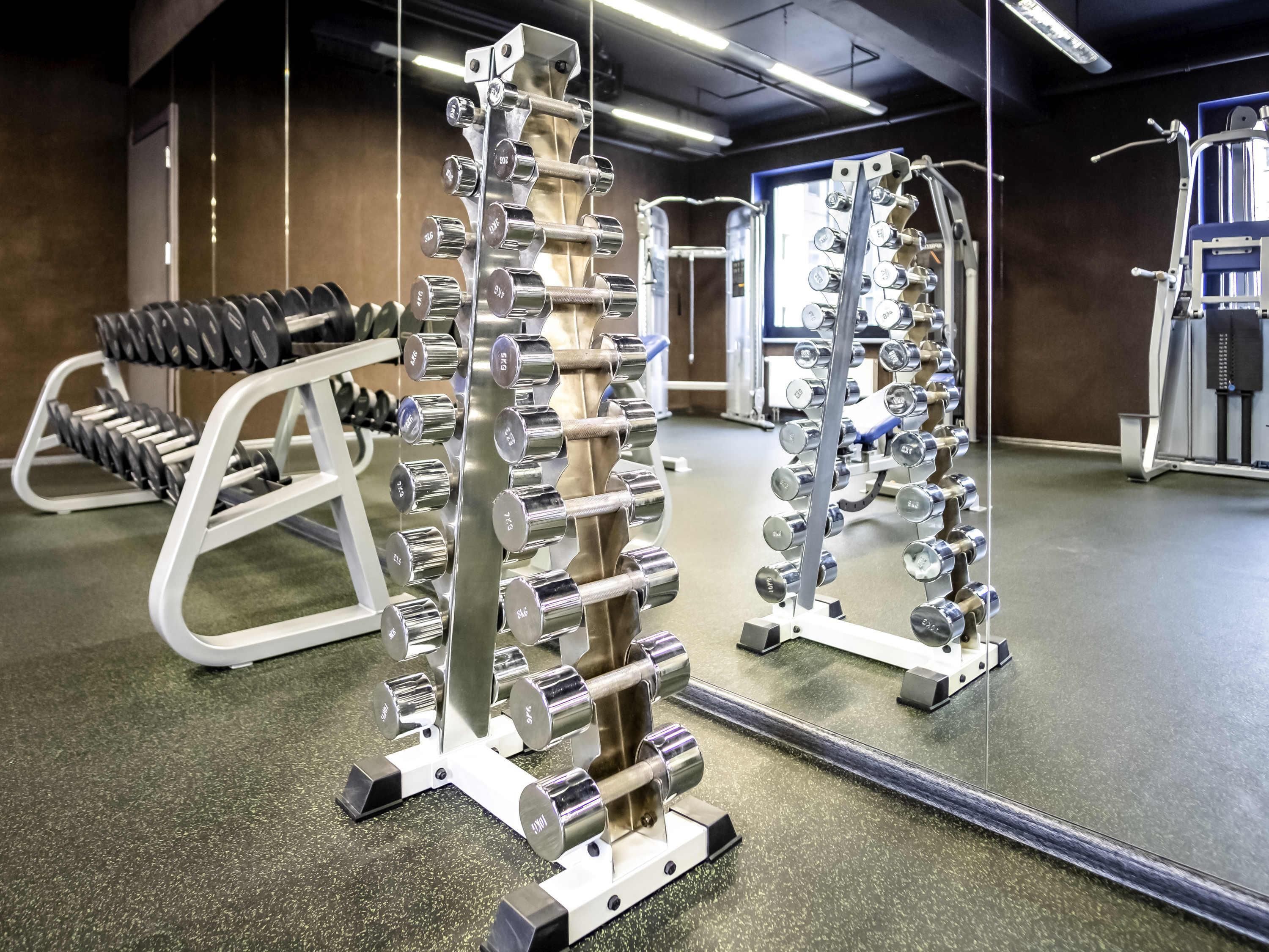 Fitness salonu
