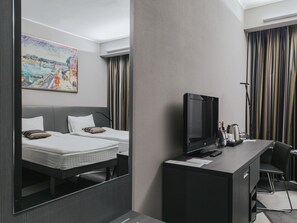 Ropa de cama hipoalergénica, colchones Select Comfort y minibar 